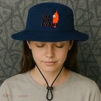 I Yam What I Yam Funny Yam Bucket Hat thumb 3