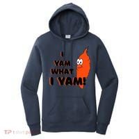 I Yam What I Yam Funny Yam Women's Hoodie thumb 0