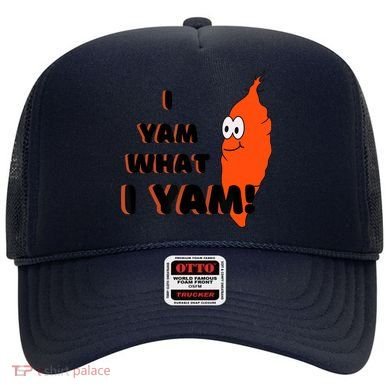 I Yam What I Yam Funny Yam Hat