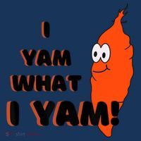 I Yam What I Yam Funny Yam Hat thumb 2