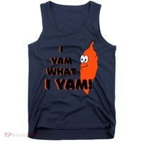 I Yam What I Yam Funny Yam Tank Top thumb 0