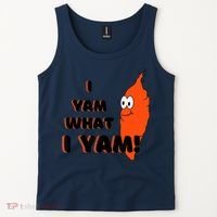 I Yam What I Yam Funny Yam Tank Top thumb 2