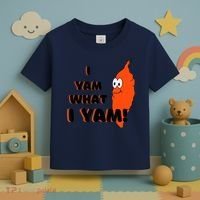 I Yam What I Yam Funny Yam Toddler T-Shirt thumb 3