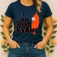 I Yam What I Yam Funny Yam Women's T-Shirt thumb 2