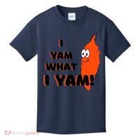 I Yam What I Yam Funny Yam Kids T-Shirt thumb 0