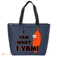 I Yam What I Yam Funny Yam Tote Bag thumb 0