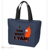 I Yam What I Yam Funny Yam Tote Bag thumb 3