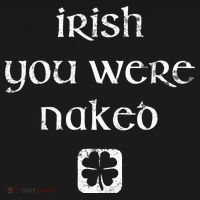 Irish You Were Naked St. Patrick's Day Women's Tank Top thumb 5