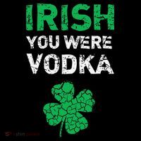 Irish You Were Vodka Funny St. Saint Patrick's Day Coffee Mug thumb 5