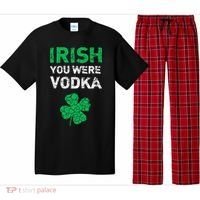 Irish You Were Vodka Funny St. Saint Patrick's Day Pajama Set thumb 0