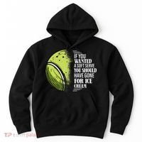 If you Wanted A Soft Serve Funny Tennis Player Hoodie thumb 0