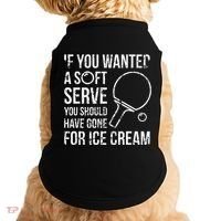 If You Wanted A Soft Serve Ping Pong Doggie Tank thumb 0