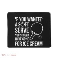 If You Wanted A Soft Serve Ping Pong Mousepad thumb 0