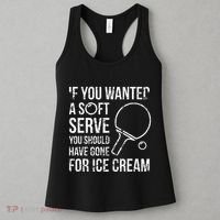 If You Wanted A Soft Serve Ping Pong Women's Tank Top thumb 3