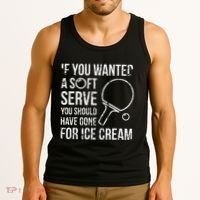 If You Wanted A Soft Serve Ping Pong Tank Top thumb 3