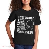 If You Wanted A Soft Serve Ping Pong Kids T-Shirt thumb 2