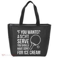 If You Wanted A Soft Serve Ping Pong Tote Bag thumb 0