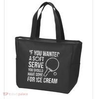 If You Wanted A Soft Serve Ping Pong Tote Bag thumb 3