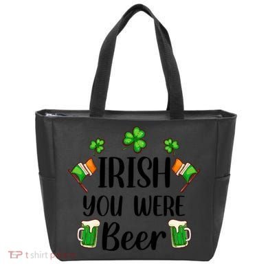 Irish You Were Beer St Patrick Day Drinking Gift Bag