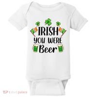 Irish You Were Beer St Patrick Day Drinking Gift Baby Bodysuit thumb 0