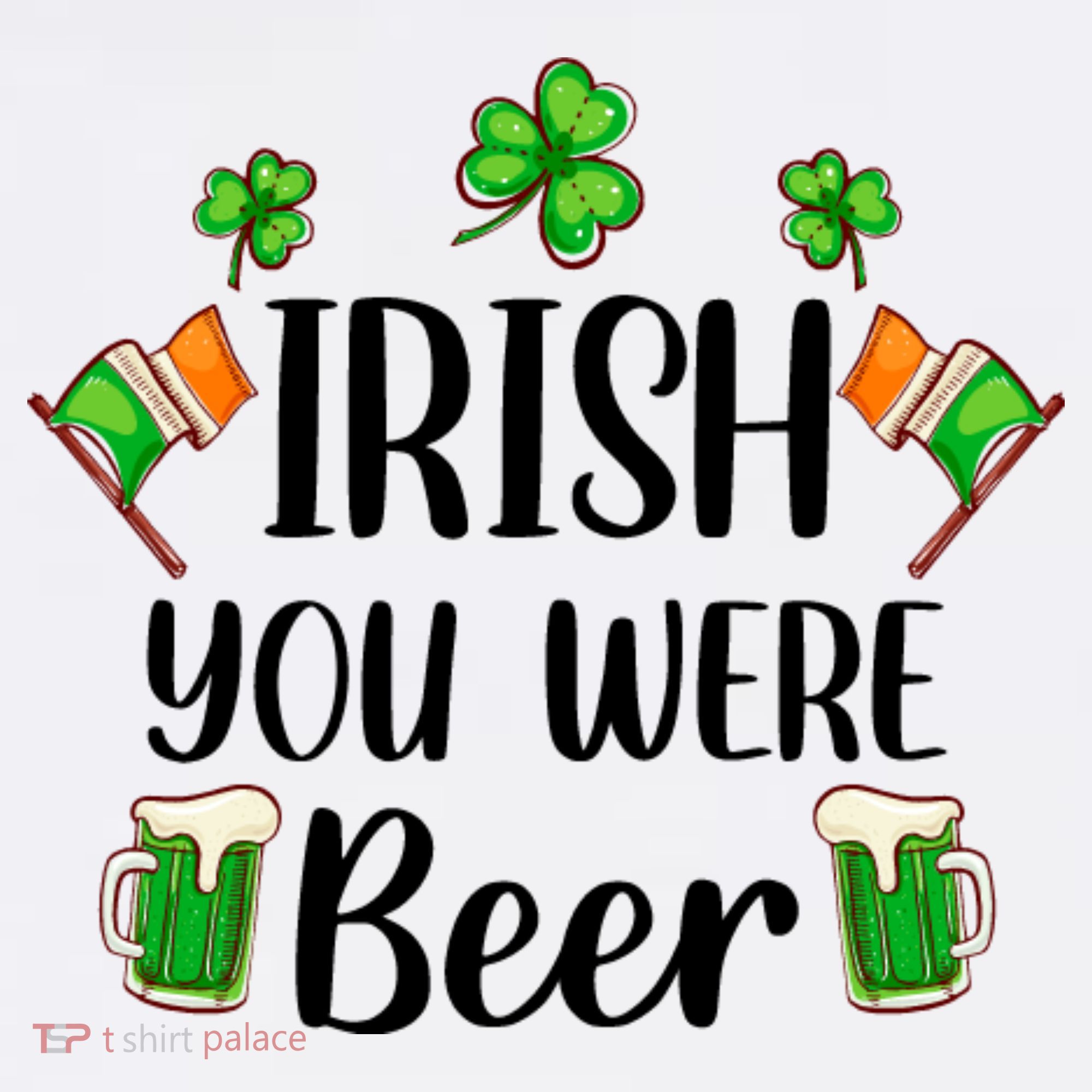 Irish You Were Beer St Patrick Day Drinking Gift Baby Bodysuit