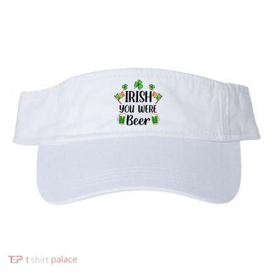 Irish You Were Beer St Patrick Day Drinking Gift Visor