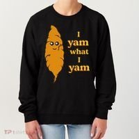 I Yam What I Yam Funny Gift Women's Sweatshirt thumb 0