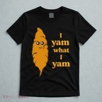 I Yam What I Yam Funny Gift T-Shirt thumb 5
