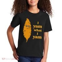 I Yam What I Yam Funny Gift Kids T-Shirt thumb 2