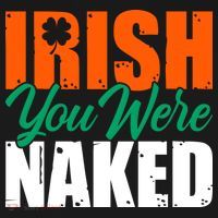 Irish You Were Naked Funny St Patricks Day Women's Tank Top thumb 5