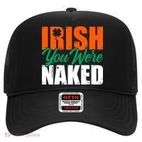 Irish You Were Naked Funny St Patricks Day Hat thumb 0