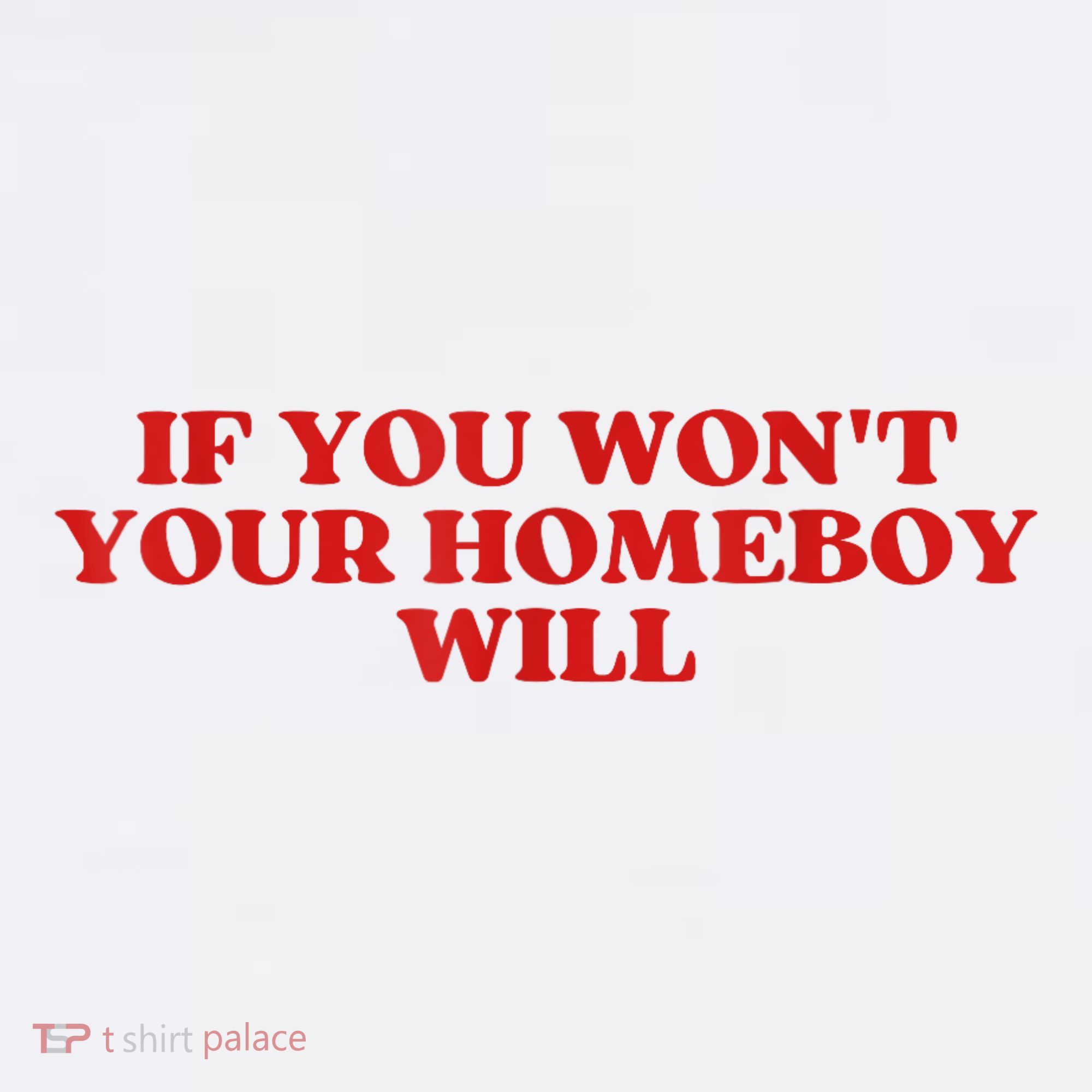 If You Wont Your Homeboy Will Sweatshirt