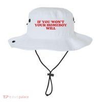 If You Wont Your Homeboy Will Bucket Hat thumb 0