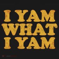 I Yam What I Yam | I'm A Bit Of A Sweetie Pie Women's Tank Top thumb 5