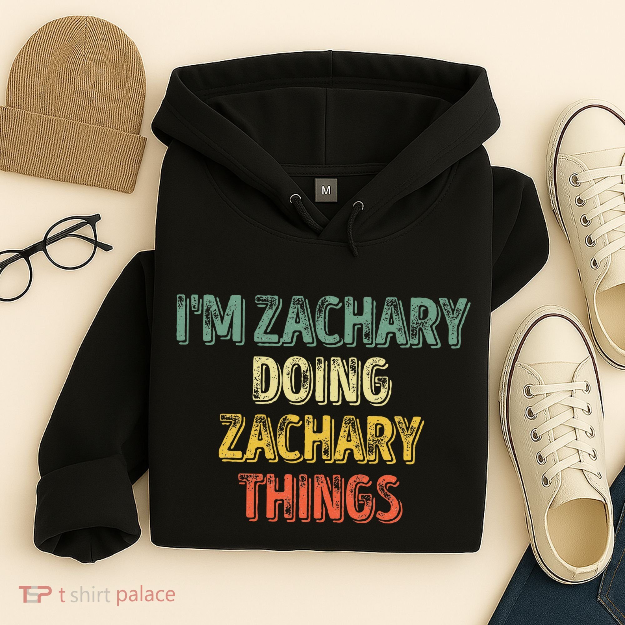 IM Zachary Doing Zachary Things Personalized Name Hoodie