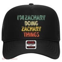 IM Zachary Doing Zachary Things Personalized Name Hat thumb 0