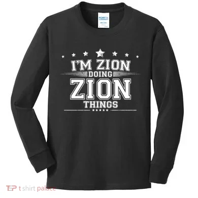 Kids Long Sleeve Shirt