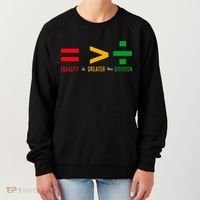 June 19th 1865 Equality Is Greater Than Division Women's Sweatshirt thumb 0