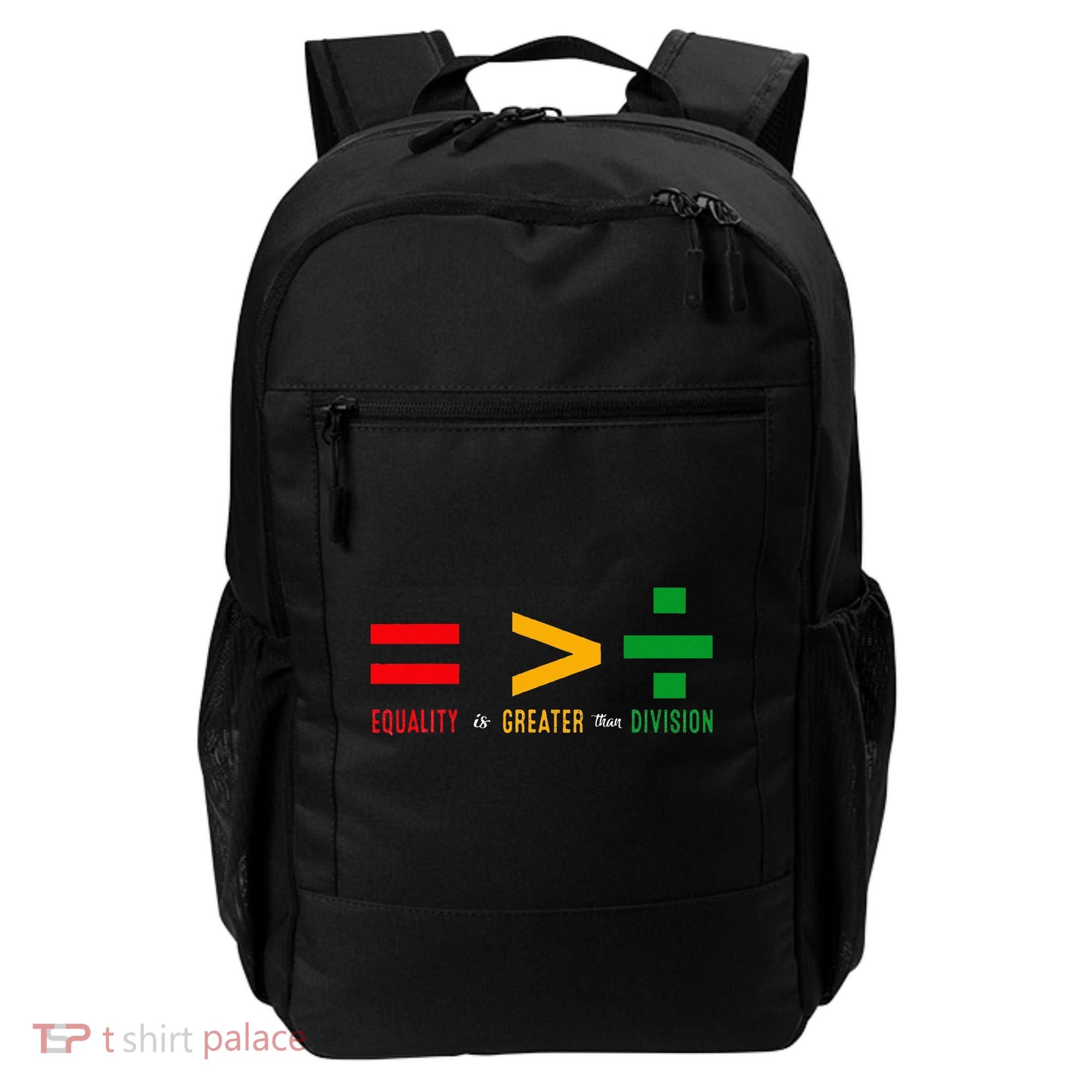 June 19th 1865 Equality Is Greater Than Division Backpack