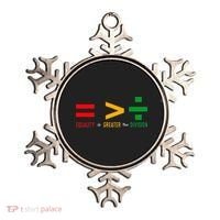 June 19th 1865 Equality Is Greater Than Division Ornament thumb 0