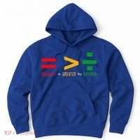 June 19th 1865 Equality Is Greater Than Division Hoodie thumb 0