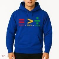 June 19th 1865 Equality Is Greater Than Division Hoodie thumb 2