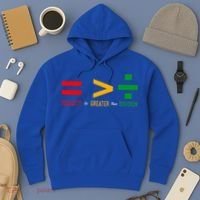 June 19th 1865 Equality Is Greater Than Division Hoodie thumb 3
