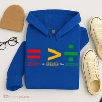 June 19th 1865 Equality Is Greater Than Division Hoodie thumb 4