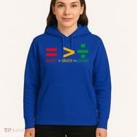 June 19th 1865 Equality Is Greater Than Division Hoodie thumb 5