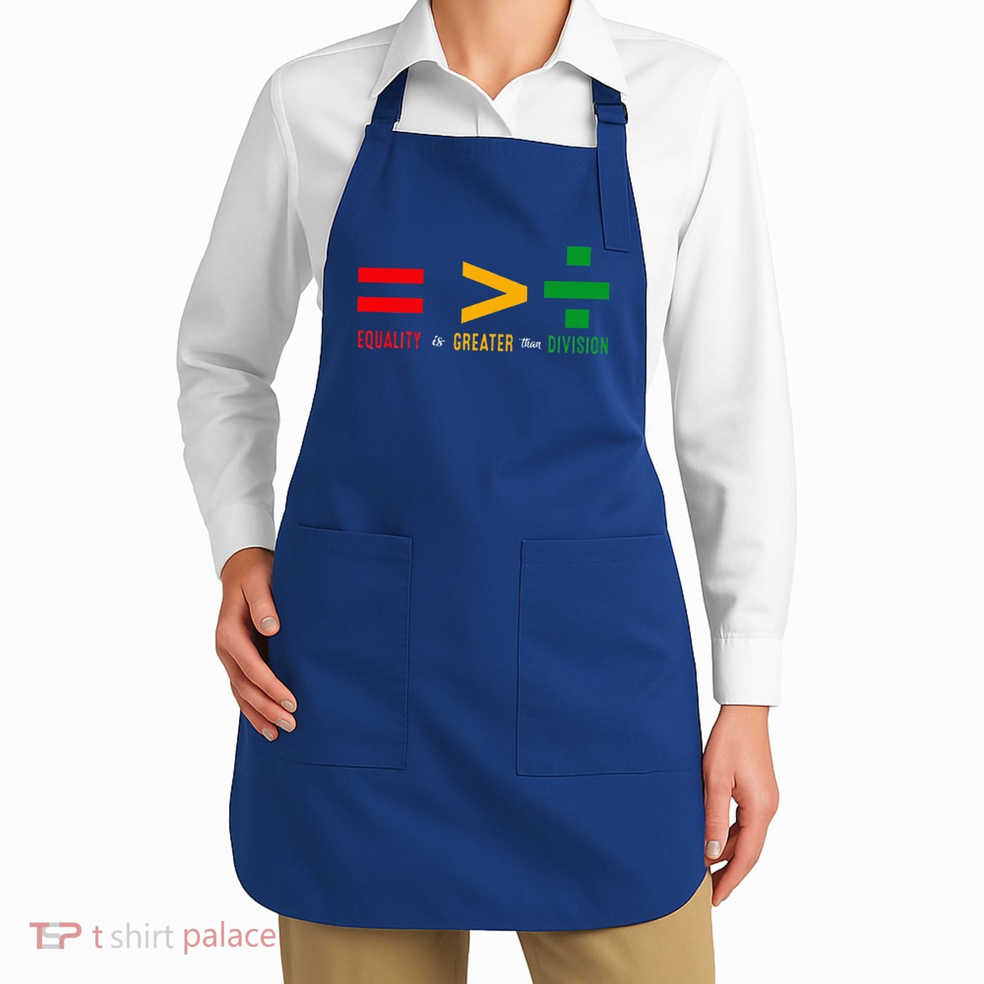 June 19th 1865 Equality Is Greater Than Division Apron