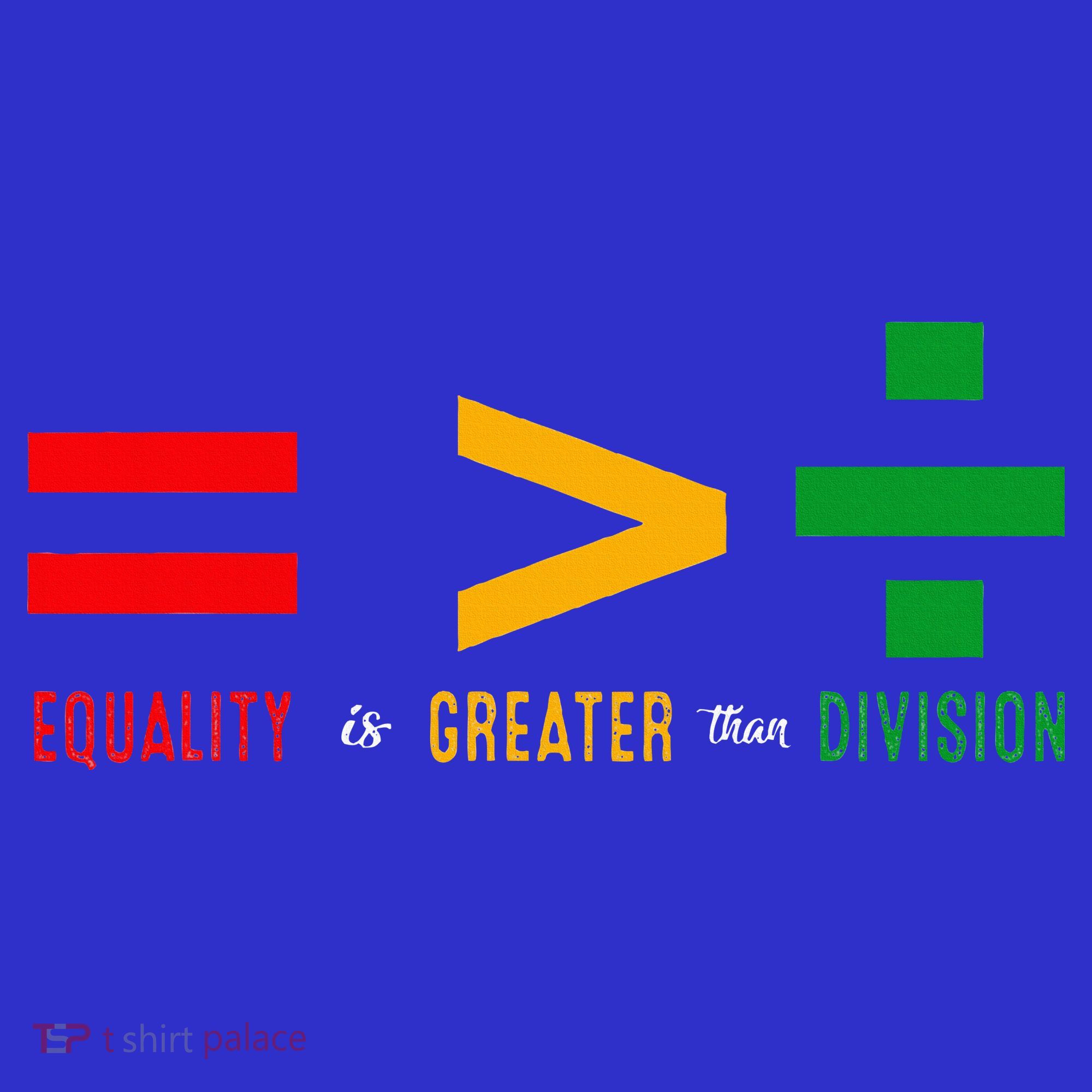 June 19th 1865 Equality Is Greater Than Division Apron
