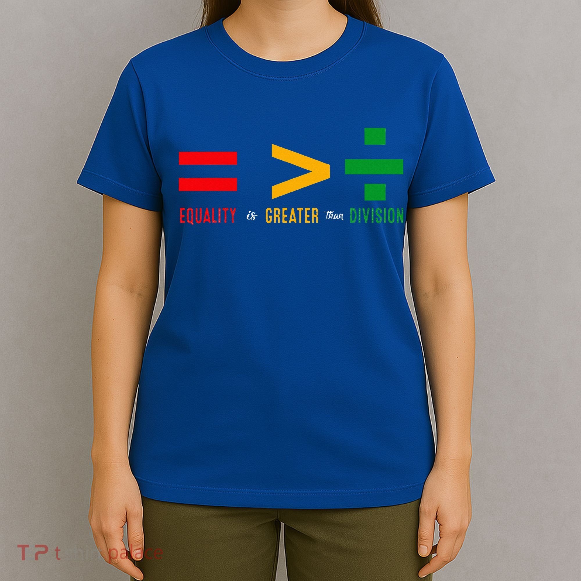 June 19th 1865 Equality Is Greater Than Division T-Shirt