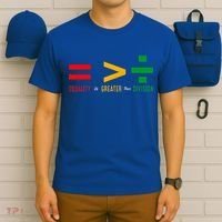 June 19th 1865 Equality Is Greater Than Division T-Shirt thumb 6