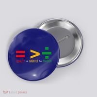June 19th 1865 Equality Is Greater Than Division Button thumb 0